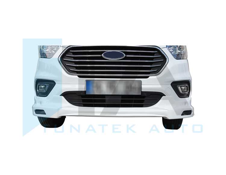 2018- Front Bumper Spoiler With Sensor (Slim)