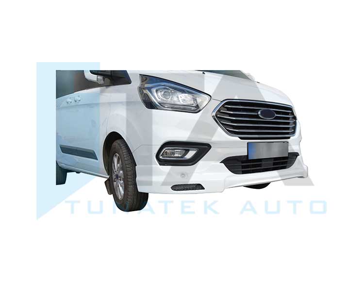 2018- Front Bumper Spoiler With Sensor (Slim)