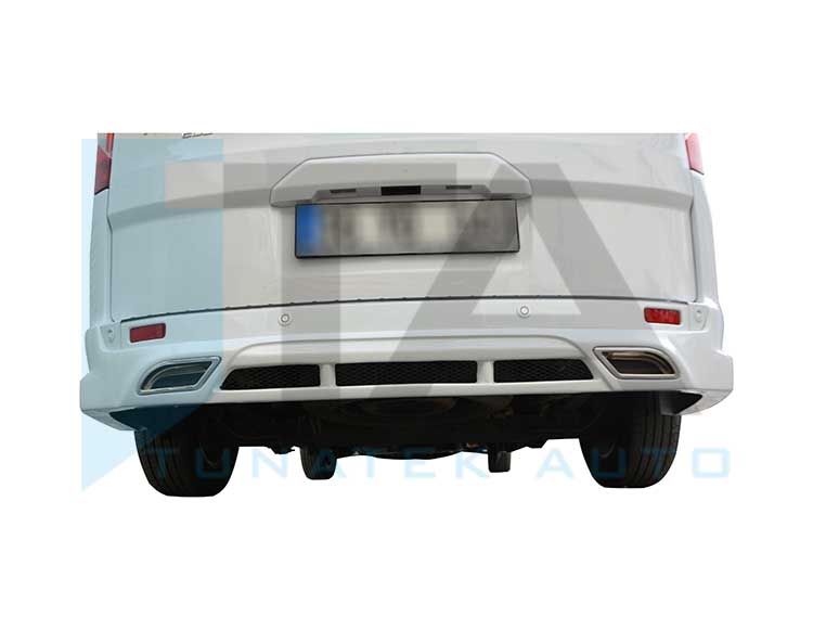 2012- Rear Bumper Spoiler