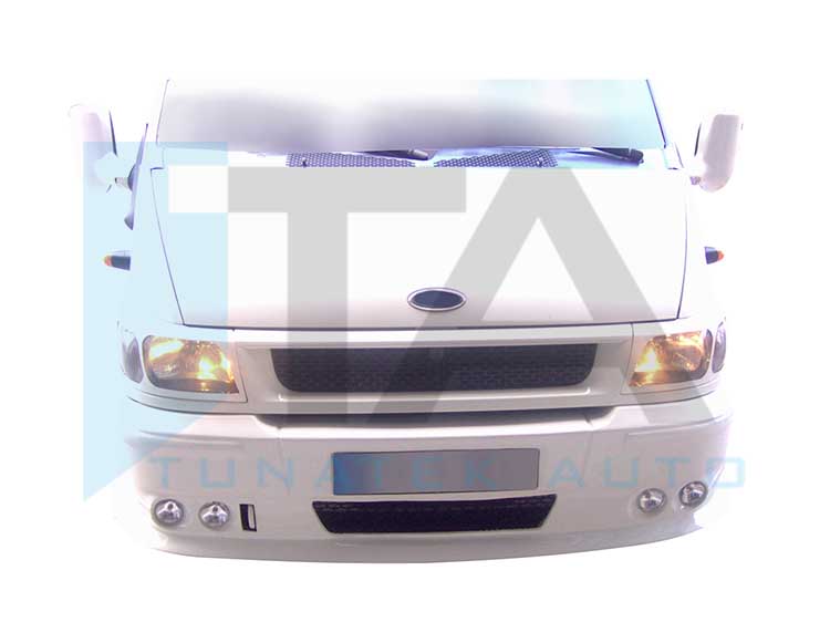 2004-2007 Front Bumper Cover With 4 Fog Lights