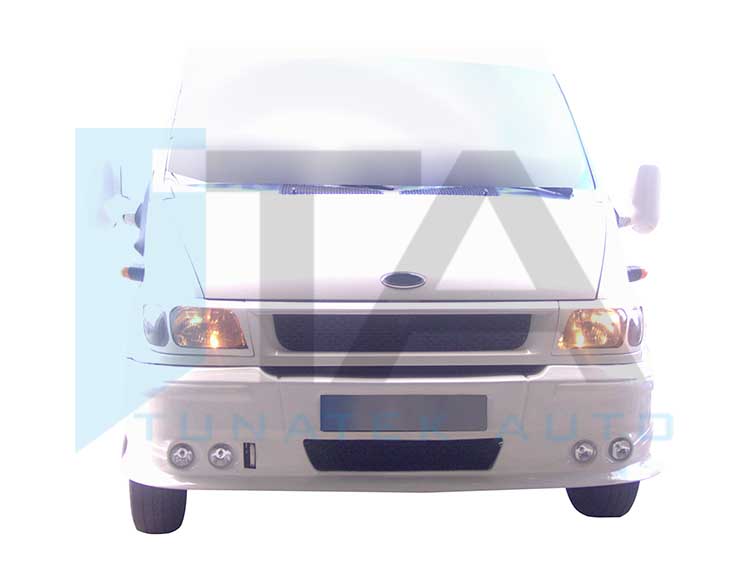 2004-2007 Front Bumper Cover With 4 Fog Lights