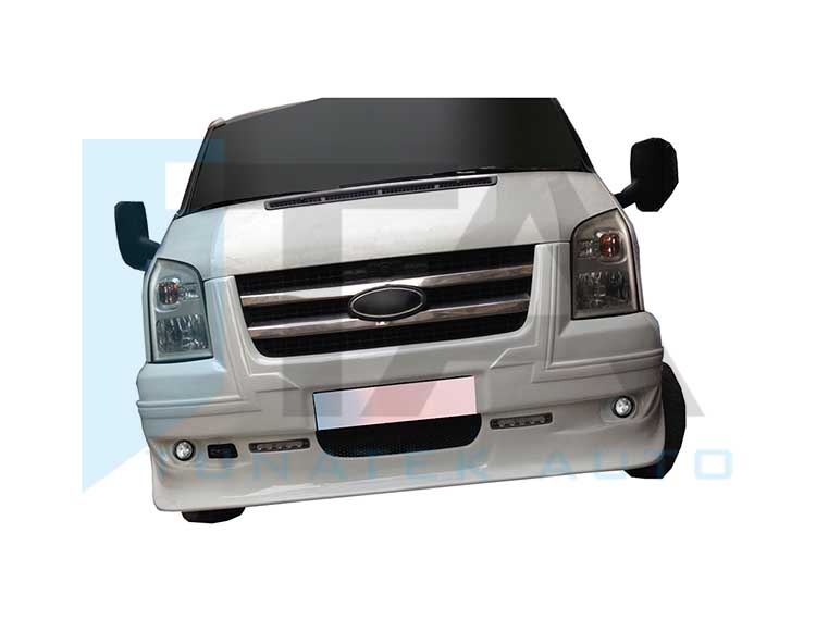 2007-2013 Front Bumper Cover With Fog Lights and LED