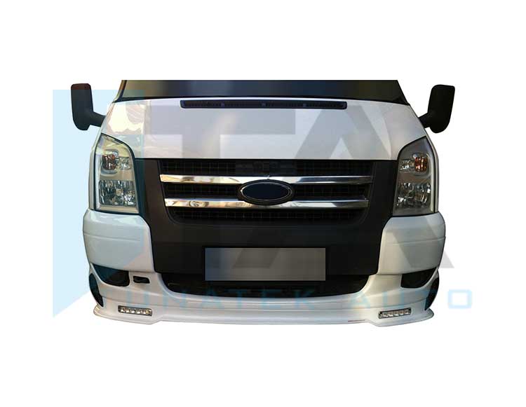2007-2013 Front Bumper Cover With LED Without Grill