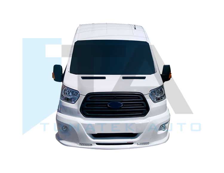 2014-2018 Front Bumper Cover With Fog Lights and LED