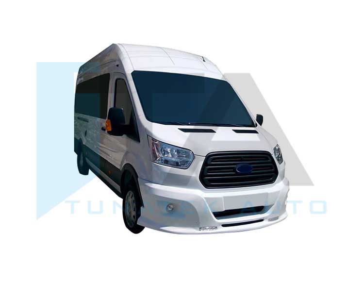 2014-2018 Front Bumper Cover With Fog Lights and LED