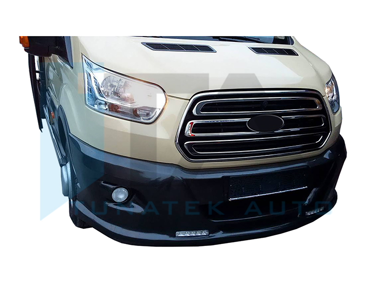 2014-2018 Front Bumper Cover With Fog Lights and LED