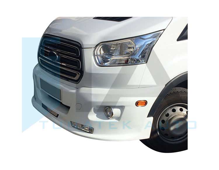 2014-2018 Front Bumper Cover With Fog Lights
