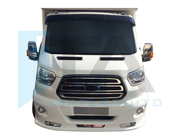 2014-2018 Front Bumper Cover With Fog Lights