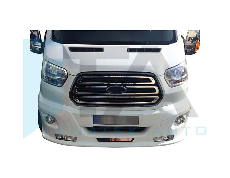 2014-2018 Front Bumper Cover With Fog Lights