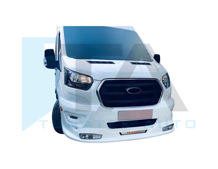 2019- Front Bumper Cover With Fog Lights