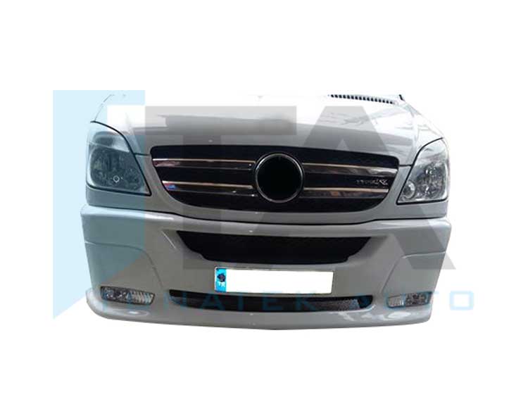 2006-2013 Front Bumper Cover With Fog Lights