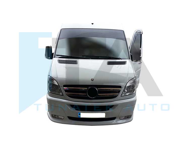 2006-2013 Front Bumper Cover With Fog Lights