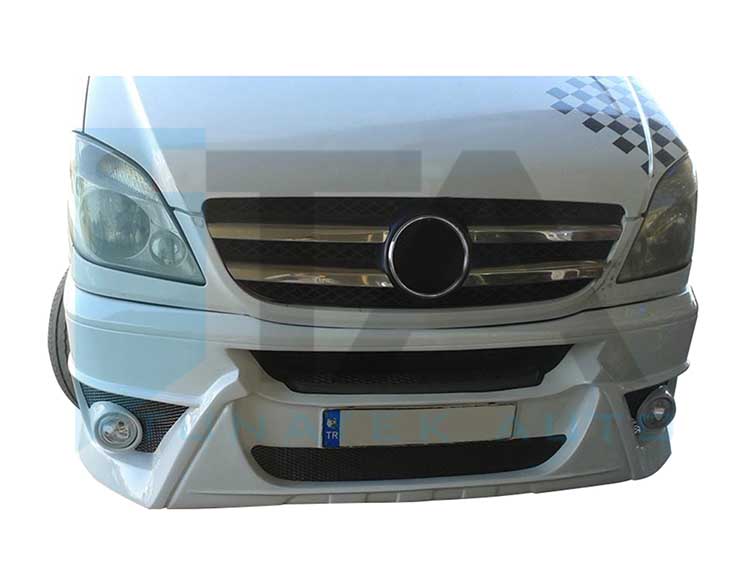 2006-2013 Front Bumper Cover