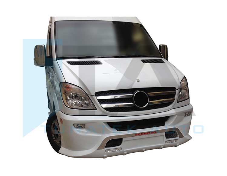 2006-2013 Front Bumper Cover