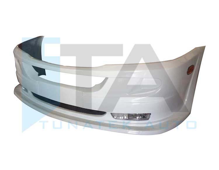 2006-2013 Front Bumper Cover With Fog Lights