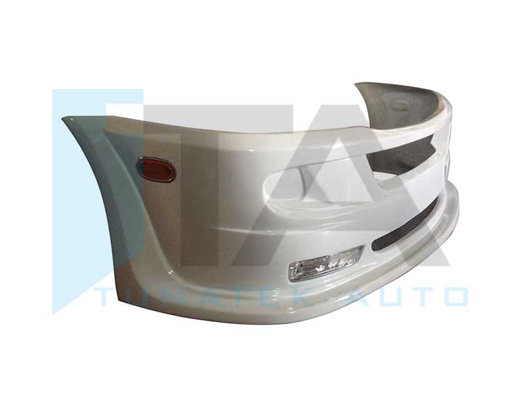 2006-2013 Front Bumper Cover With Fog Lights