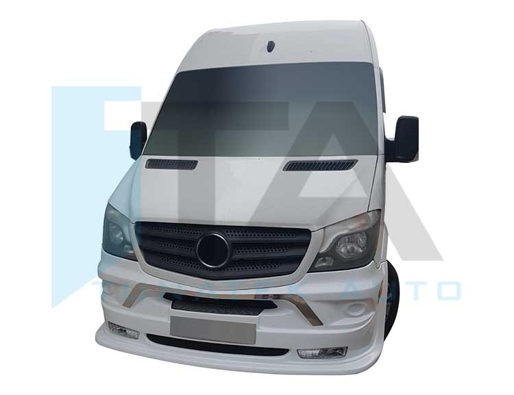 2014-2018 Front Bumper Cover