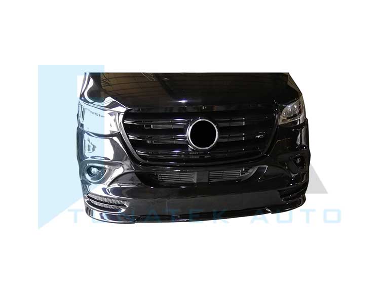 2019- Front Bumper Cover