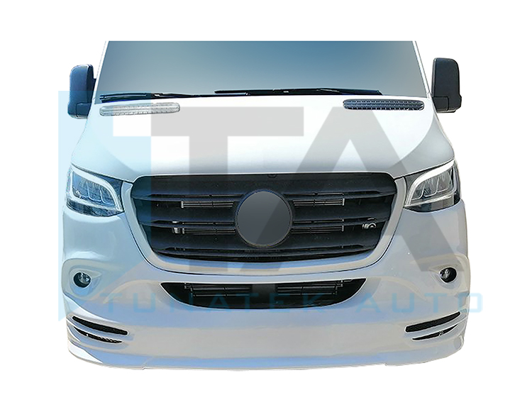 2019- Front Bumper Cover