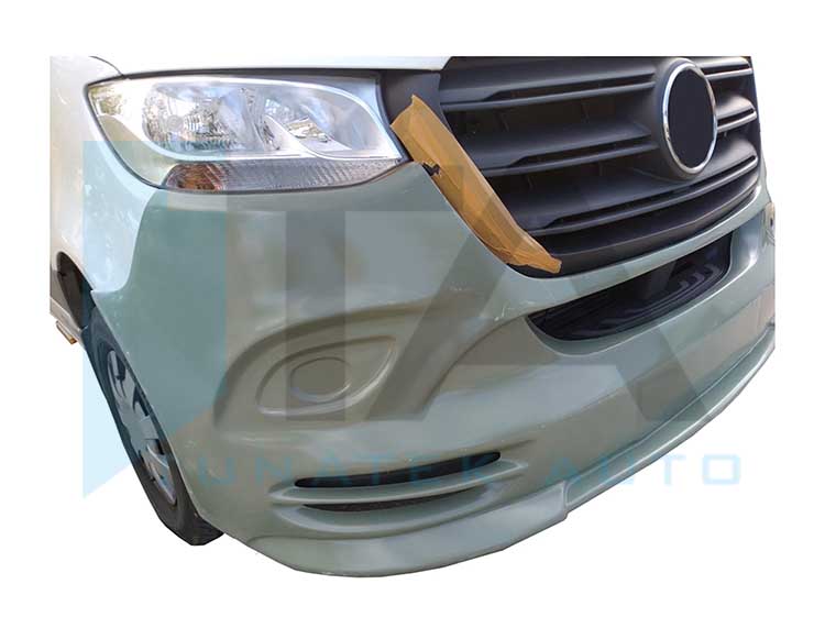 2019- Front Bumper Cover