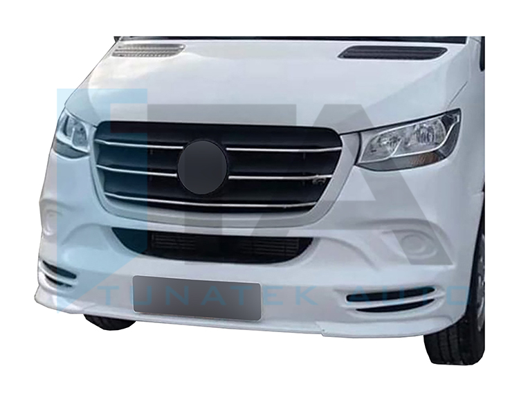 2019- Front Bumper Cover