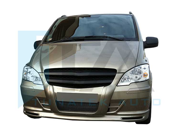 2010-2014 Front Bumper Spoiler (VITO W639 Facelift)