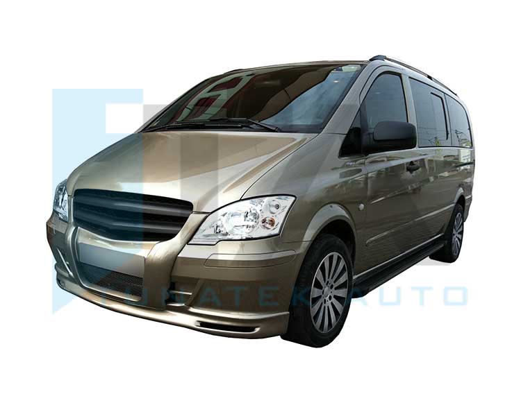 2010-2014 Bodyguard (VITO W639 Facelift)