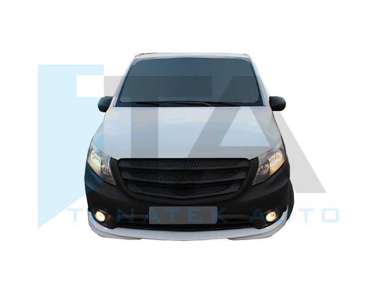 2015- Front Bumper Spoiler (VITO W447)