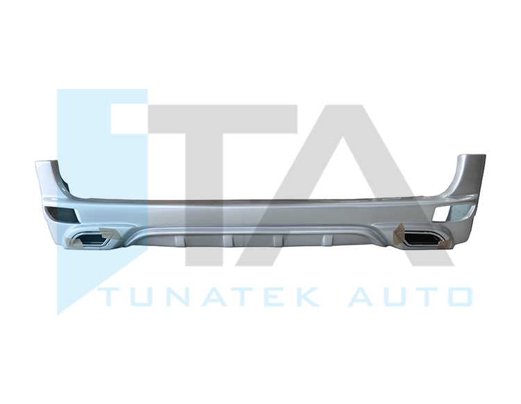 2014-2018 Rear Bumper Cover - Double Exhaust