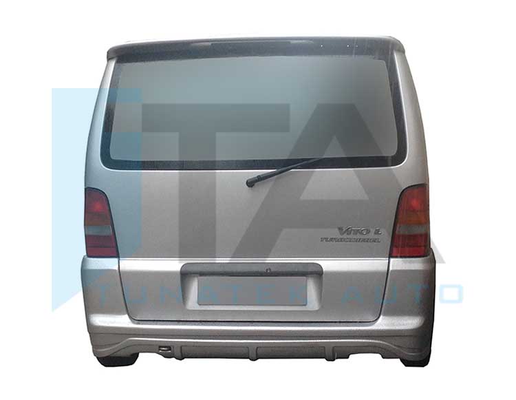 1996-2003 Rear Bumper Cover (VITO W638)