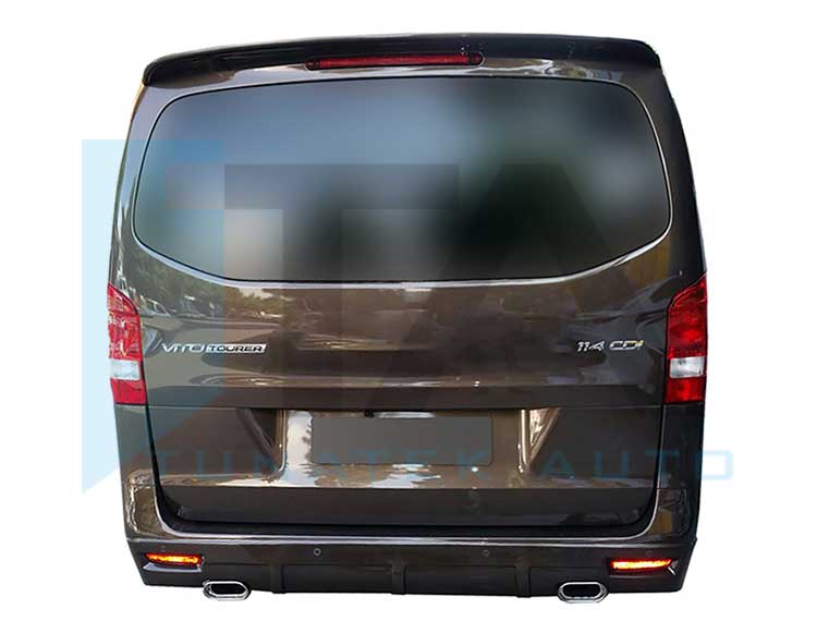 2015- Rear Bumper Spoiler (VITO W447)