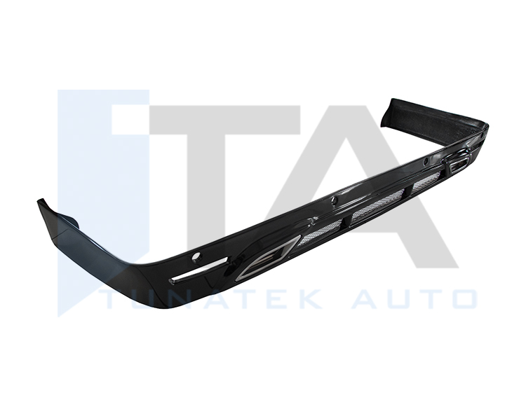 2015- Rear Bumper Spoiler With Sensor - Double Exhaust (VITO W447)