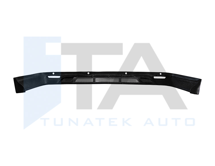 2015- Rear Bumper Spoiler With Sensor - Double Exhaust (VITO W447)