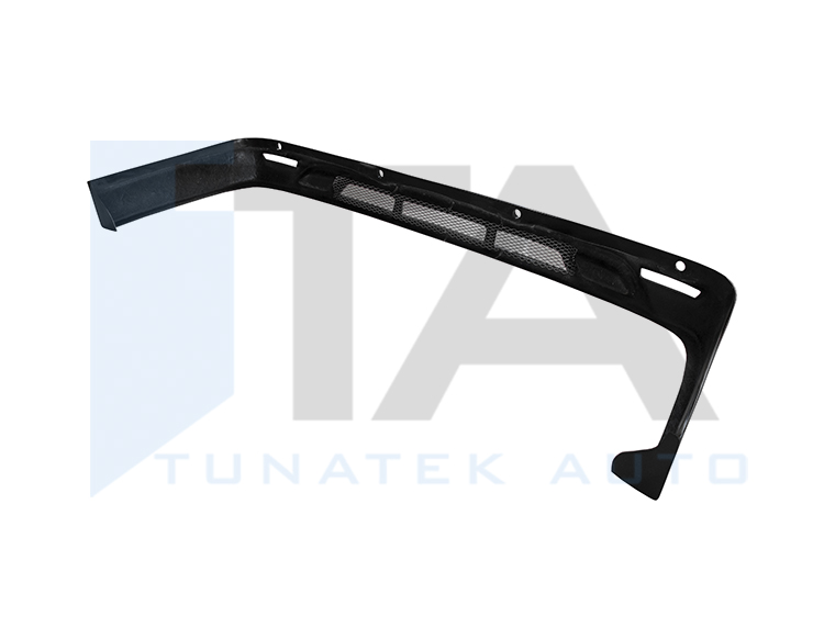 2015- Rear Bumper Spoiler With Sensor - Double Exhaust (VITO W447)