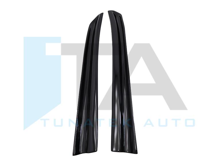 W907 2018- Side Skirts Behind Wheel