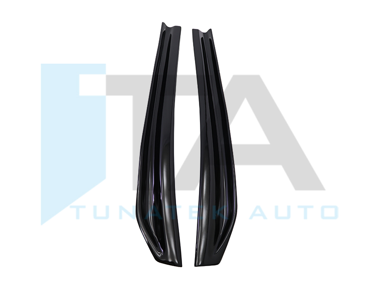 W907 2018- Side Skirts Behind Wheel