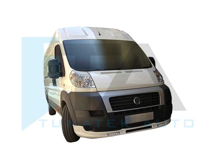 2007-2013 Front Bumper Spoiler With LED (Slim)