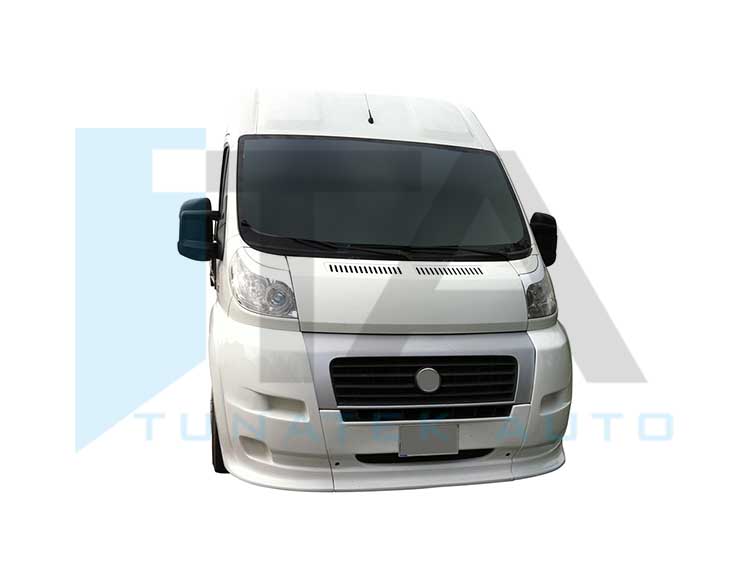 2007-2013 Front Bumper Cover 3 pcs