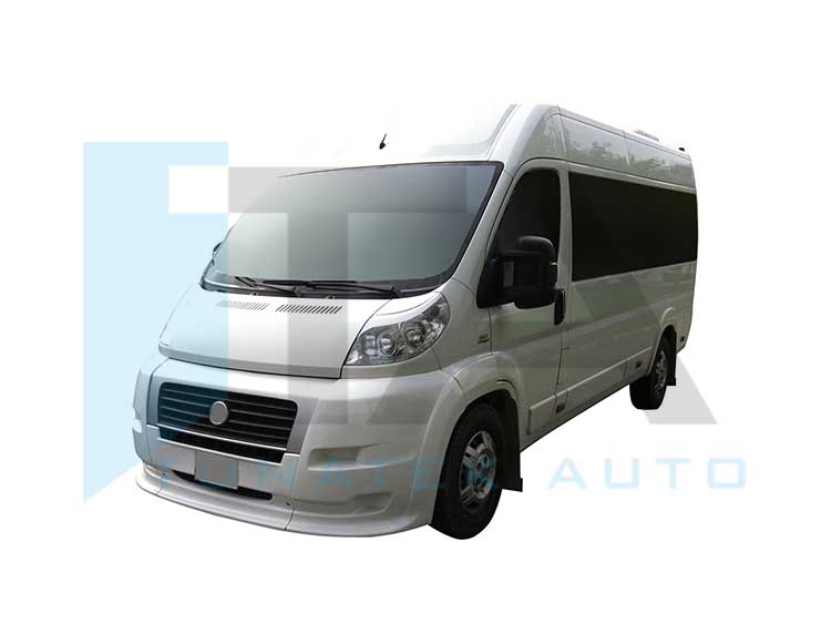 2007-2013 Front Bumper Cover 3 pcs