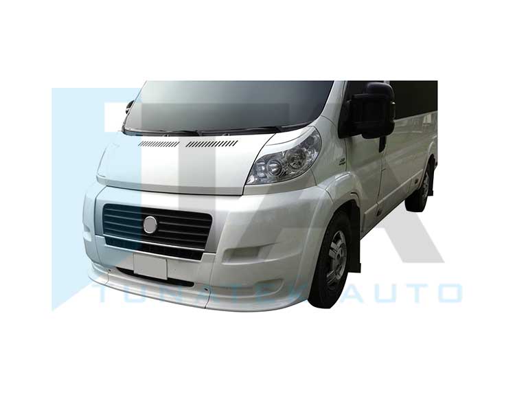 2007-2013 Front Bumper Cover 3 pcs