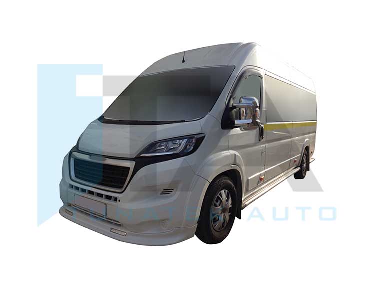 2014- Front Bumper Spoiler With LED (Slim)