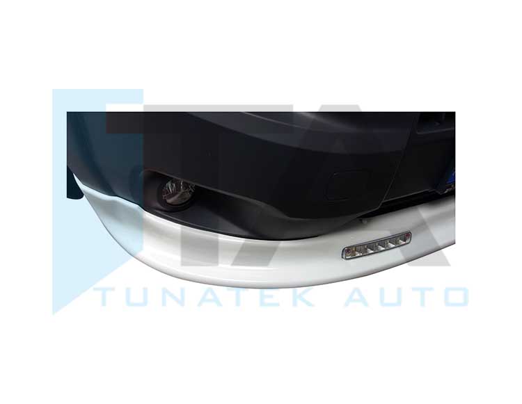 2014- Front Bumper Spoiler With LED (Slim)