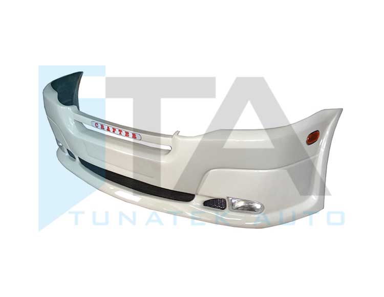 2006-2012 Front Bumper Cover With 2 Fog Lights