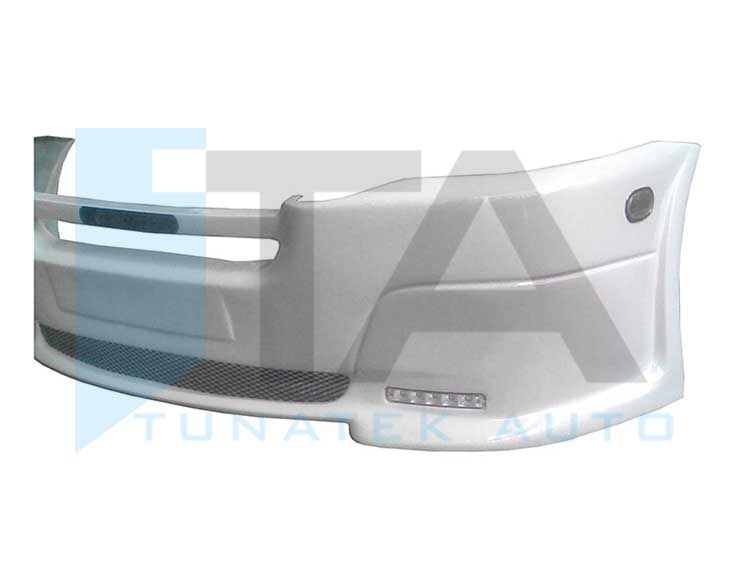 2006-2012 Front Bumper Cover With LED