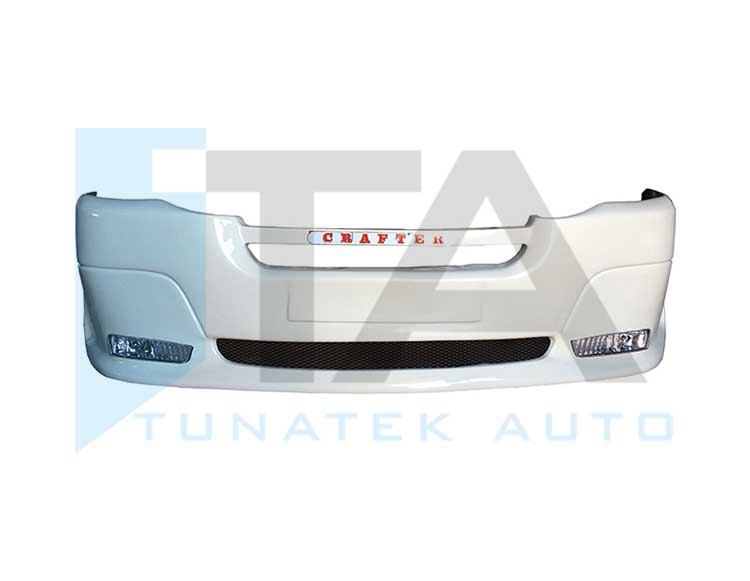 2006-2012 Front Bumper Cover With Fog Lights