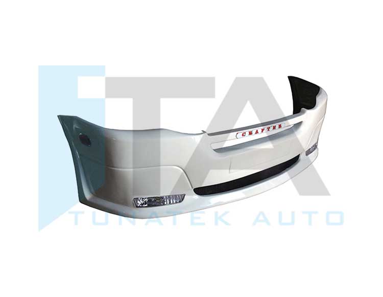 2006-2012 Front Bumper Cover With Fog Lights