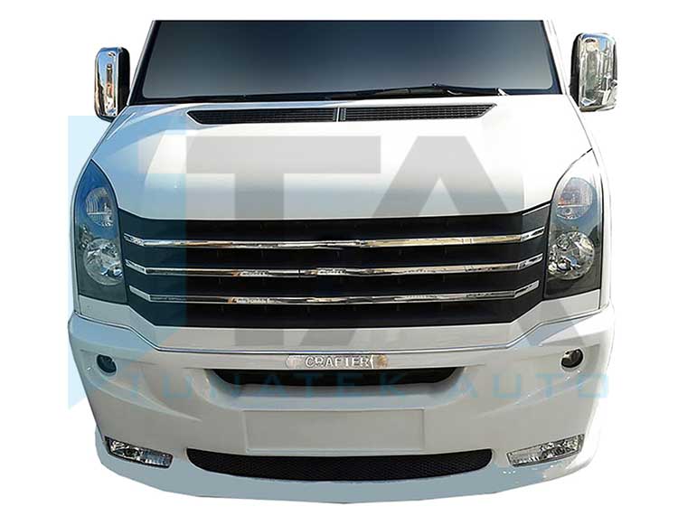 (2012) Front Bumper Cover With Fog Lights