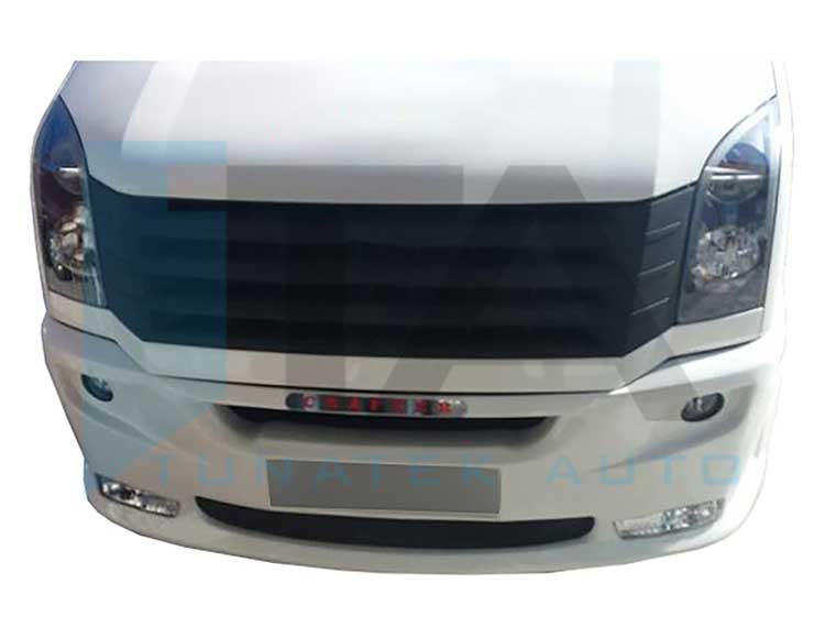 (2012) Front Bumper Cover With Fog Lights