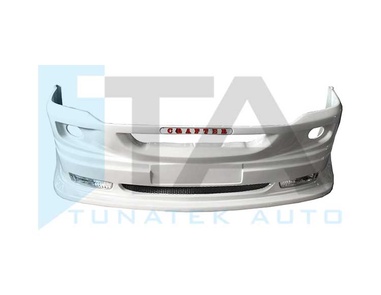 (2012) Front Bumper Cover With Fog Lights