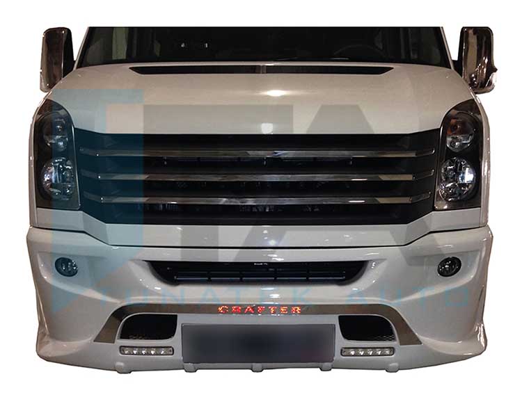 2003-2018 Front Bumper Cover